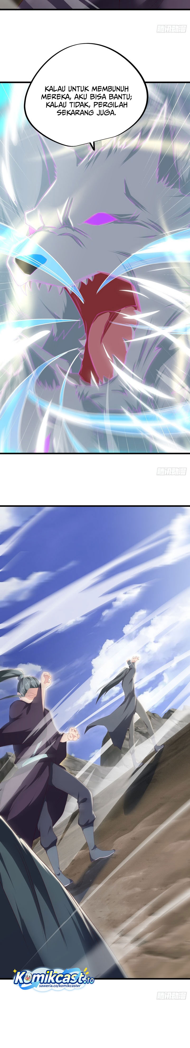 Peerless Soul Chapter 709 Bahasa Indonesia